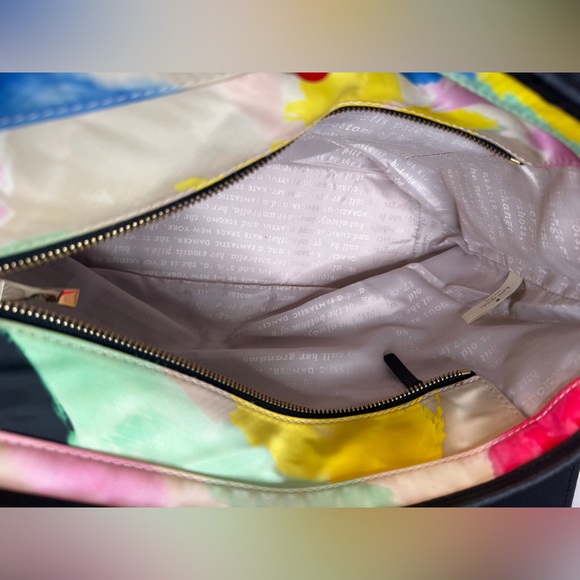 Kate Spade Colorful Brushstroke Tote - Picture 9 of 9